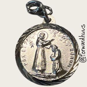 Bundle Sale 3 for $15 | Vintage Silver-Tone Religious Pendant
